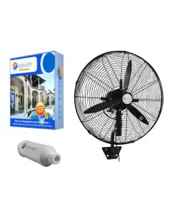 20" (Oscillating) Cool-Off Misting Fan (Low Pressure)