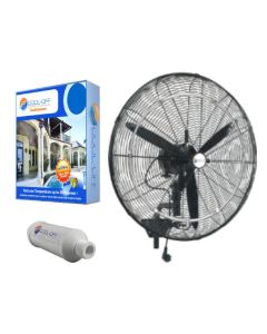 26" Cool-Off Oscillating Misting Fan (Low Pressure)