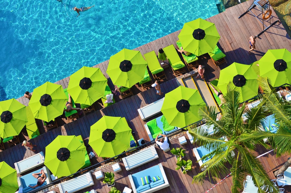 Do Your Resort Patio Umbrellas Have Star Quality?