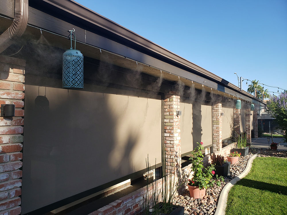 Everything You Need To Know About Misting Systems - Best Diy Patio Misting System
